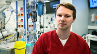 Hans Fredrik Iversen, sykepleier og verneombud, akuttmottaket på Haukeland sykehus