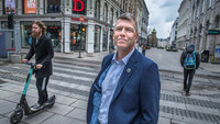 Bård Eirik Ruud, fylkesleder i Oslo NSF