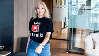 Lill Sverresdatter Larsen, NSF-leder