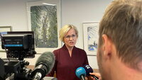 Bildet viser Ingvild Kjerkol
