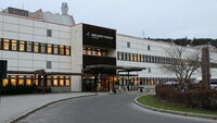 bildet viser Sørlandet sykehus