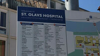 Bildet viser St. Olavs hospital, Trondheim