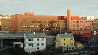 Bildet viser Kristiansund sykehus
