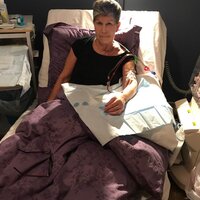 Torhild Jære tar hemodialyse om natten