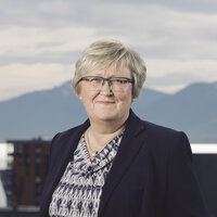 Elisabeth Vik Aspaker, statsforvalter i Troms og Finnmark