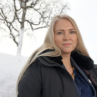 Bildet viser Lill Sverresdatter Larsen.