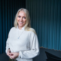 Bildet viser NSF-leder Lill Sverresdatter Larsen