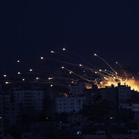 israelske bomber over gaza