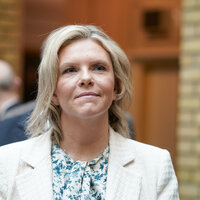 Bildet viser Frp-leder Sylvi Listhaug