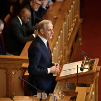 Bilde av statsminister Jonas Gahr Støre