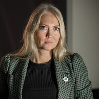 Bildet viser Lill Sverresdatter Larsen, NSF