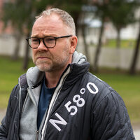 Bildet viser sykepleier John-Arne Horn