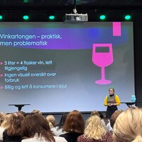 Vinkartongen