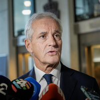 Bildet viser Jonas Gahr Støre