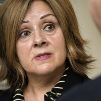 Bildet viser Helse Nord-direktor Marit Lind