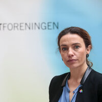 Bildet viser generalsekretær Ingrid Stenstadvold Ross i Kreftforeningen