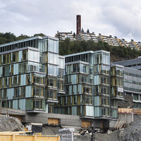 Bildet viser Haukeland universitetssjukehus.