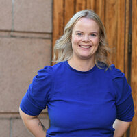 Bildet viser Sara Fugledal Wiik