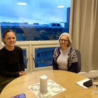 Line Mediå og Ida Krag-Rønne Mannsåker