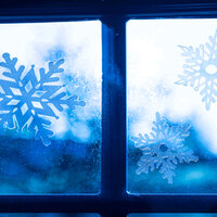 Bilde av juledekorasjon