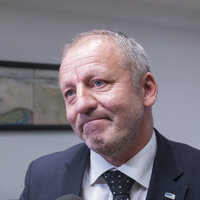 Bildet viser Senja-ordfører Geir Inge Sivertsen.