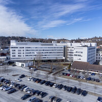 Bilde av Levanger sykehus