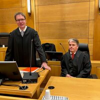 Bilde av Morten Vollset og Magnus Buflod