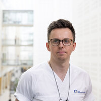 Bildet viser Daniel Wergeland.