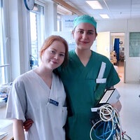 bilde av mathilda g. karlsen og anette almli