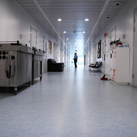 Bilde viser fengselsbetjent og avdelingsleder Hege på avdeling A