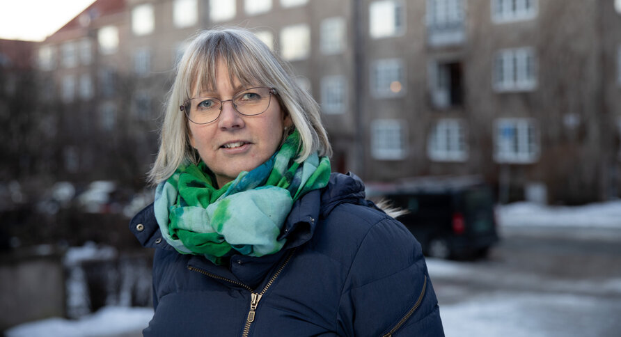 Bildet viser Marianne Thoresen.
