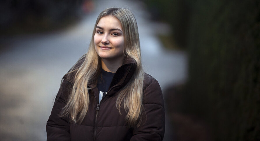 Bildet viser Maren Hammer.